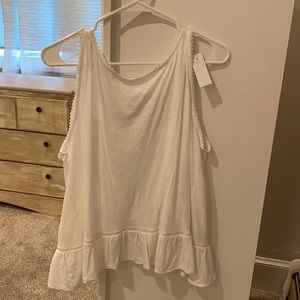 NWT Loft Tank Top XL